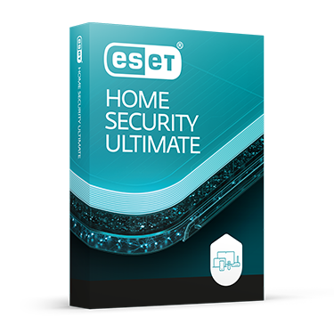 Logo ESET HOME Security Ultimate